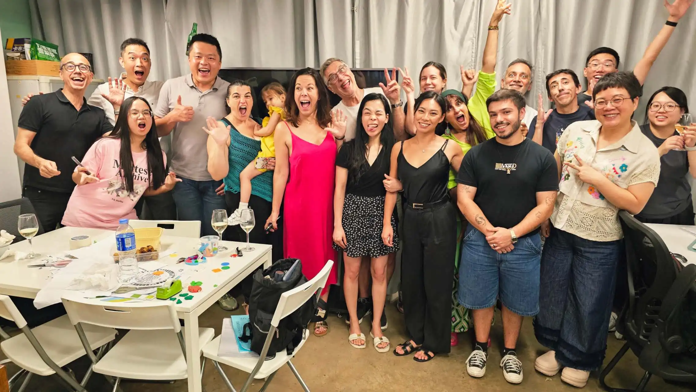 smallWORLD Experience Team Building Company Hong Kong team building company